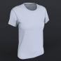 T-Shirt Stoff Weiß