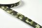 Schrägband Camouflage - 2/3,4 cm breit - Meterware