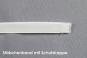 Stäbchenband - 12 mm - meterweise - Weiß