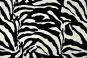 Microfaser-Samt - Zebra