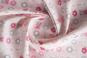 Dekostoff Baumwolle deluxe - Yippieh - Flowers Rose - 280 cm