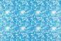 Tanzkleiderstoff Hologramm - Blue Confetti