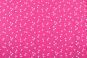 Patchwork-Stoff Léger - Dreiecke - Pink/Weiß