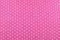 Patchwork-Stoff Léger - Small Stars - Pink/Weiß