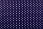 Patchwork-Stoff Léger - Big Dots - Nachtblau/Weiß