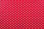 Patchwork-Stoff Léger - Big Dots - Rot/Weiß