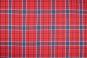 Karo-Baumwollstoff - Highland Clan - Red
