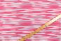 Strukturjersey Viskose - Wave Stripy
