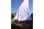 Segelboot-Stoff - 310 cm breit - Weiß