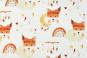 Baumwollstoff Digital - Indianer Fuchs