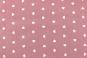 Baumwollstoff - Herzen - 295 cm - Dusty Pink