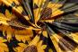 Samt-Dekostoff - Digitaldruck - Sonnenblumen