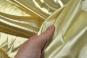 Folienstoff elastisch - Gold Light