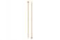 Jackenstricknadeln Prym 33 cm - 9,0 mm Bambus