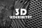Lederimitat Soft-Stretch - 3D-Wellen