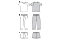 Shirt – Hose – Shorts
