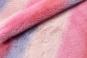 Kunstfell - Barby Rainbow