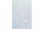 Scherli Borgholt - Weiß transparent - 300 cm hoch - Bleiband - 2,0 Meter