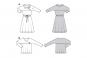 burda Schnittmuster 5980 - Klassisches Kleid/Bluse
