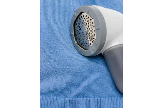 Bild: Anti Pilling Fussel