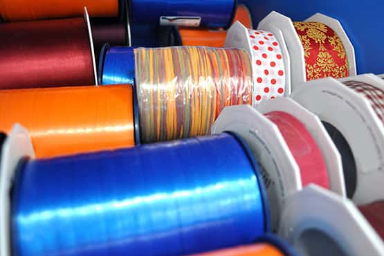 Bild: Bänder Geschenkbänder