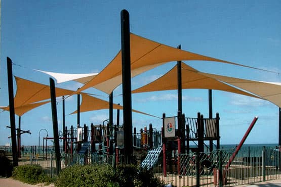 Bild: Beschattungs Gewebe