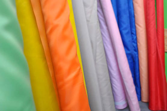 Bild: Dekorations Taft Stoff