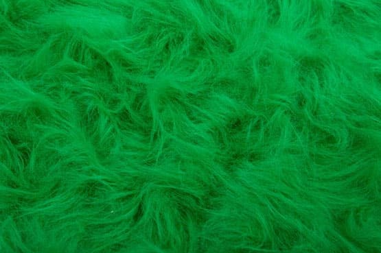 Bild: Flokati Grün