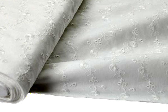 Bild: Bestickter Stoff