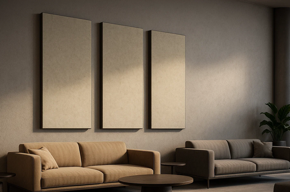 Akustikpaneele für Hotels