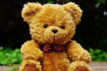 Teddys/Stofftiere basteln