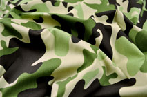 Camouflage Stoffe