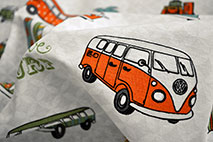 Dekostoffe Auto/Bus/Bike