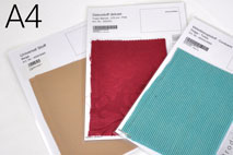 Dekostoffe Musterkarten