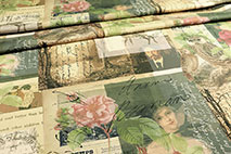 Dekostoffe Nostalgie