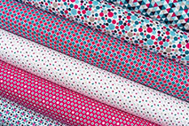 Dekostoffe Patchwork