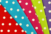 Dekostoffe Punkte
