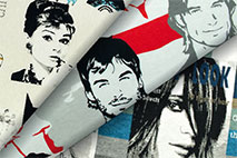 Dekostoffe Stars / Models