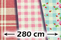 Karos - 280 cm Dekostoffe