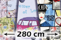 Motive - 280 cm Dekostoffe