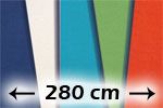 Uni - 280 cm Dekostoffe