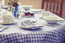 Tischdecken