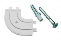 Gardinenschienen-Zubehör