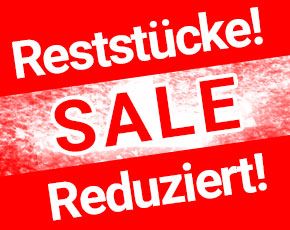 Reststücke reduziert