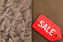 Kunstleder / Fellimitat