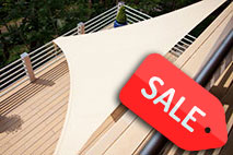 Sonderposten Segeltuch