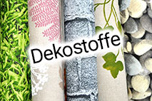 Deko-Stoffe Stücke