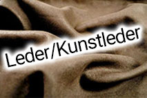 Leder / Kunstleder Stücke