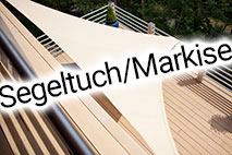 Segeltuch / Markisen Stücke