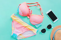 Badeanzugstoffe / Lycra